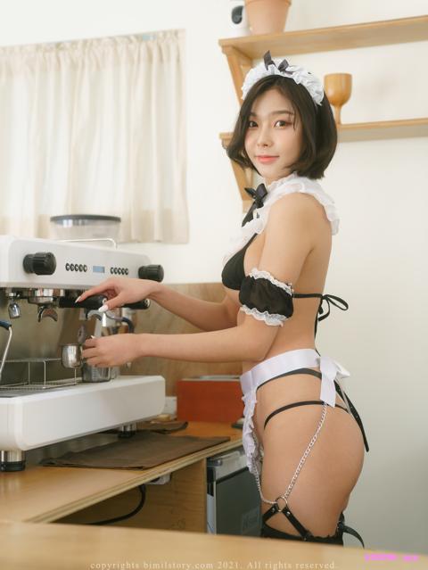 079. Mina(민아) Vol.15 - Maid Cafe Realization Of Imagination